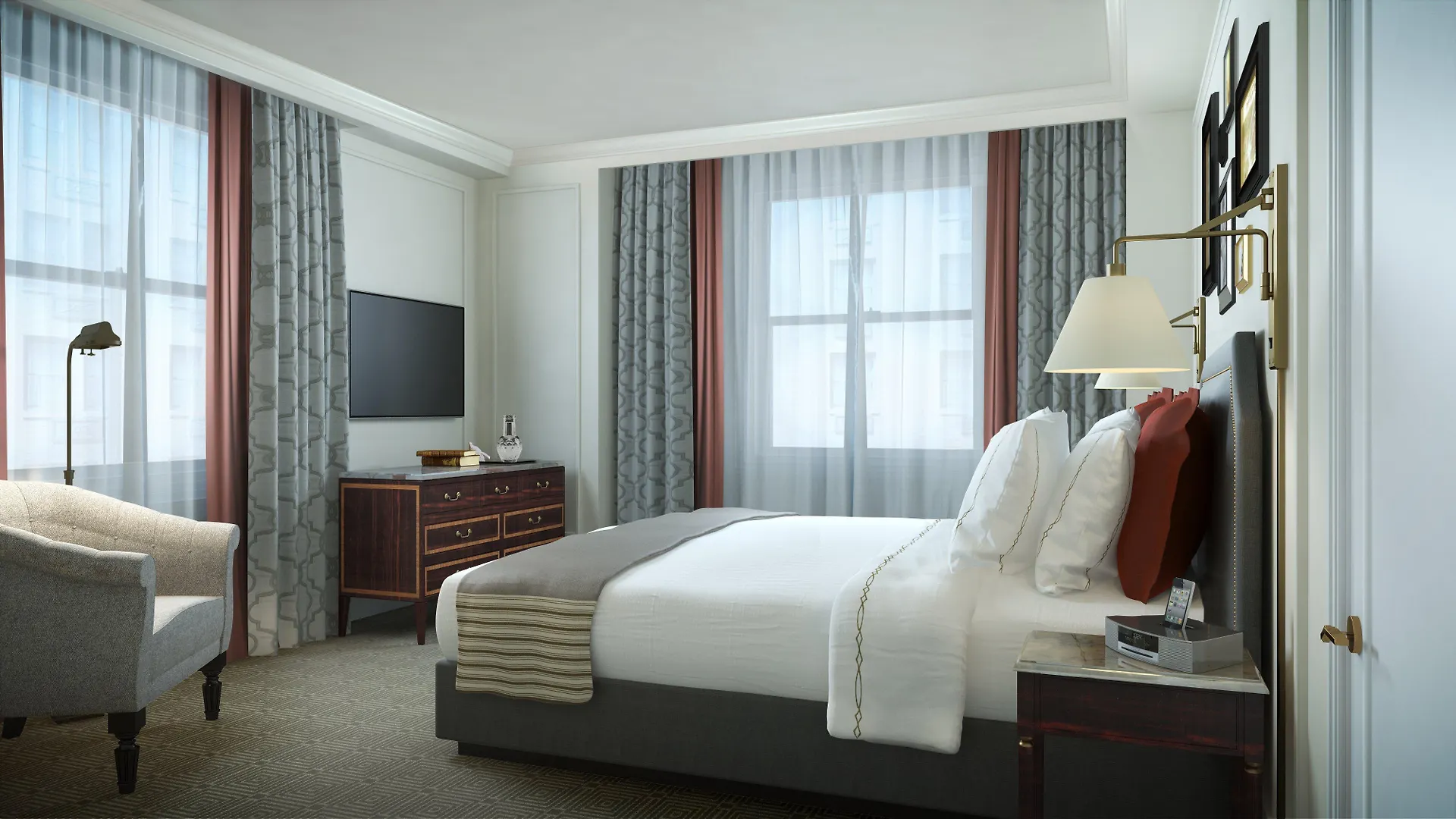 Intercontinental New York Barclay Hotel By Ihg 5*,  Stany Zjednoczone Ameryki