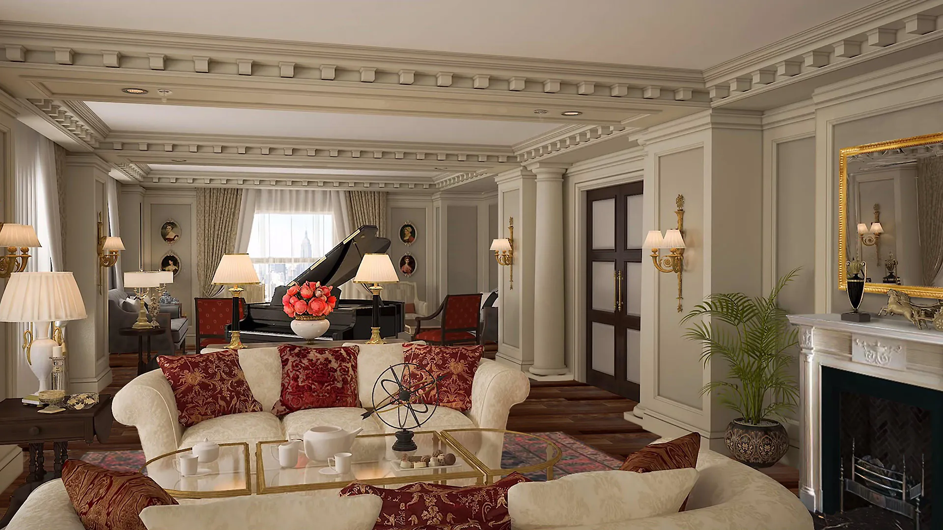Intercontinental New York Barclay Hotel By Ihg