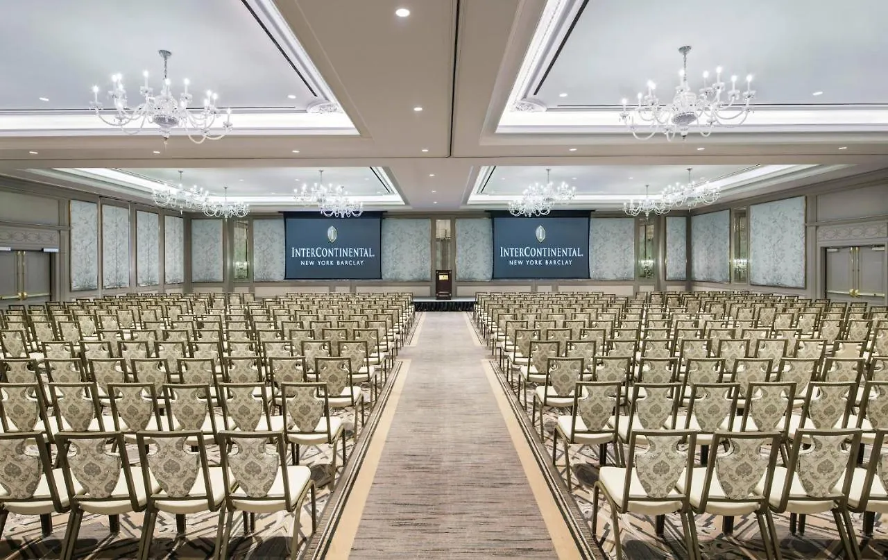 Intercontinental New York Barclay Hotel By Ihg
