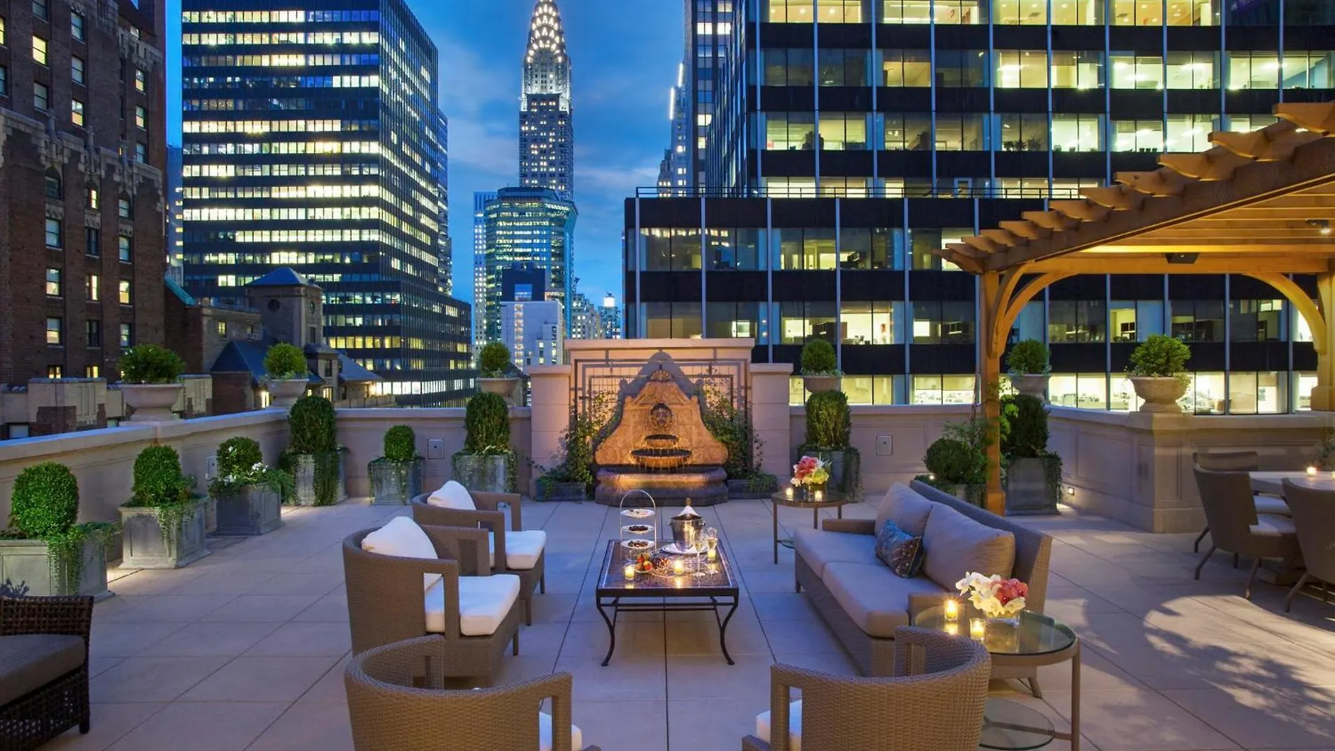 Intercontinental New York Barclay Hotel By Ihg