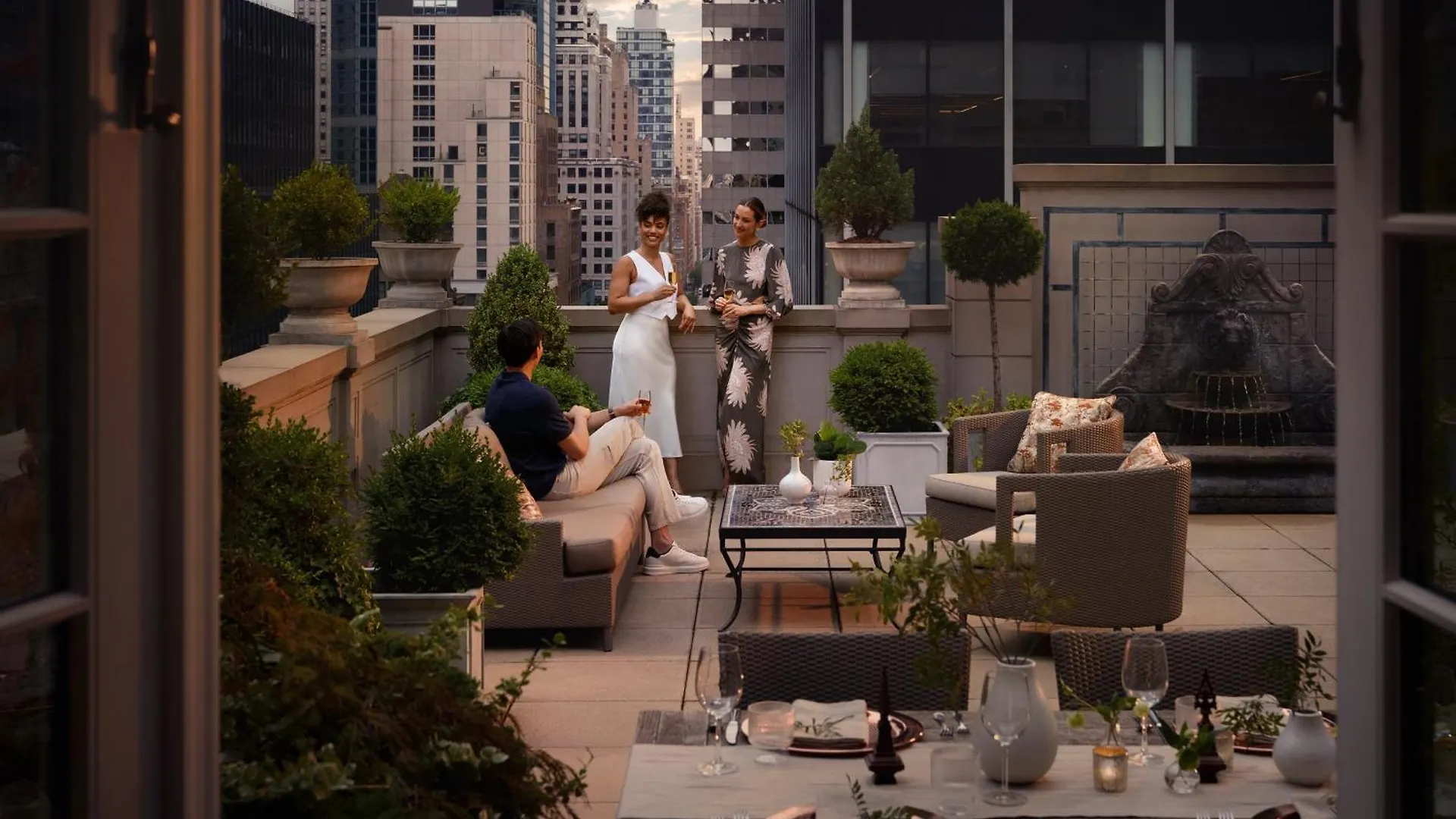 Intercontinental New York Barclay Hotel By Ihg