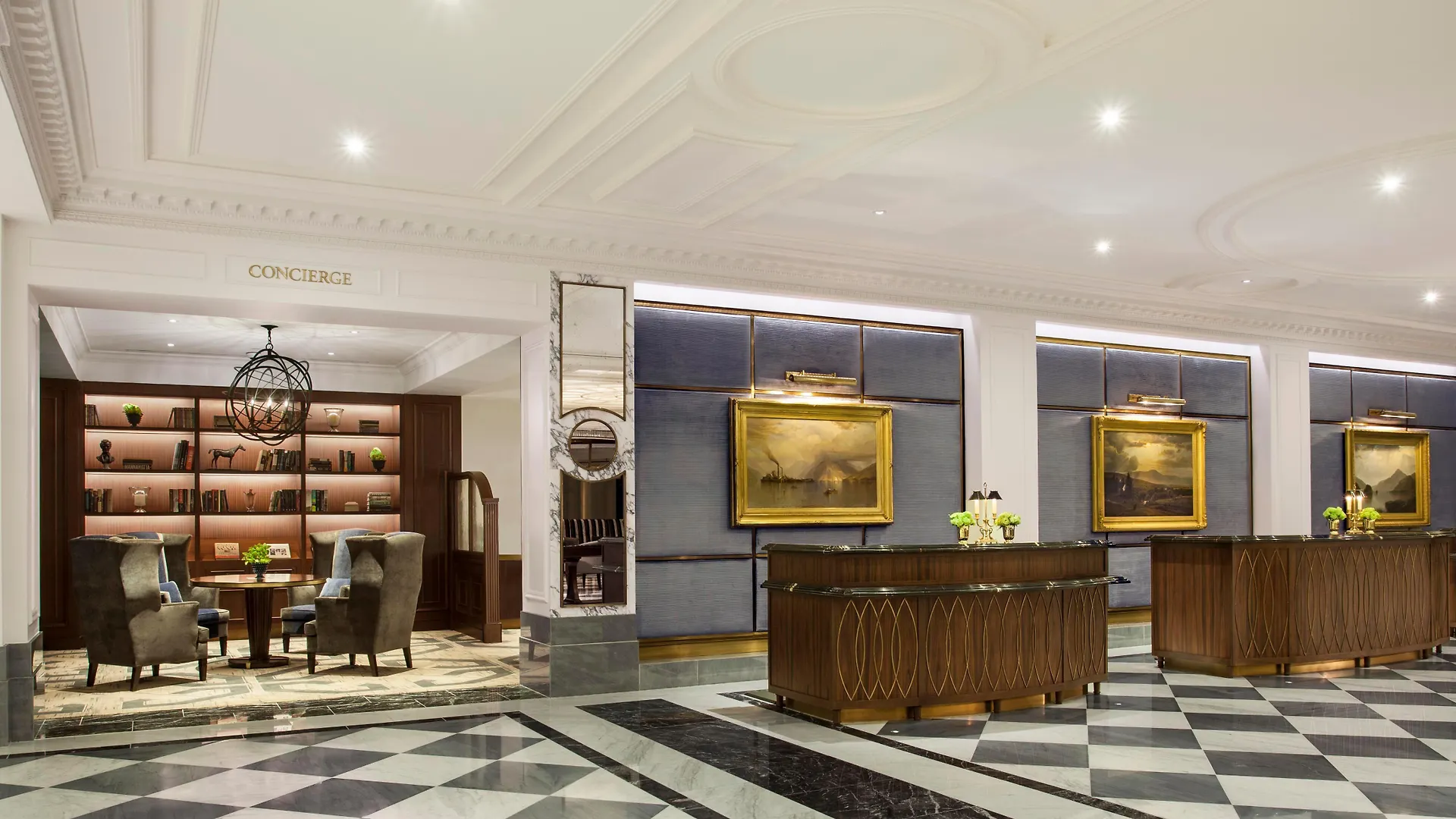 Intercontinental New York Barclay Hotel By Ihg 5*,
